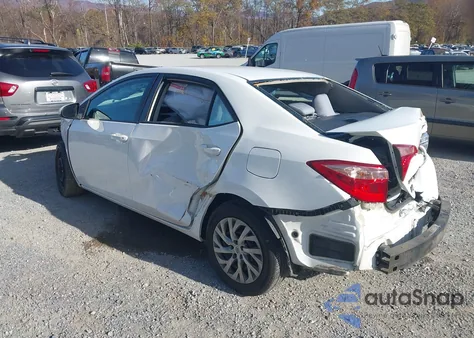 2019 Toyota Corolla Le from USA, damaged, VIN 2T1BURHE2KC193729